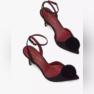 Kate Spade ♠️ Amour Pom Pumps